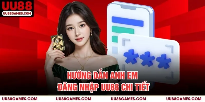 Hướng dẫn anh em đăng nhập UU88 chi tiết