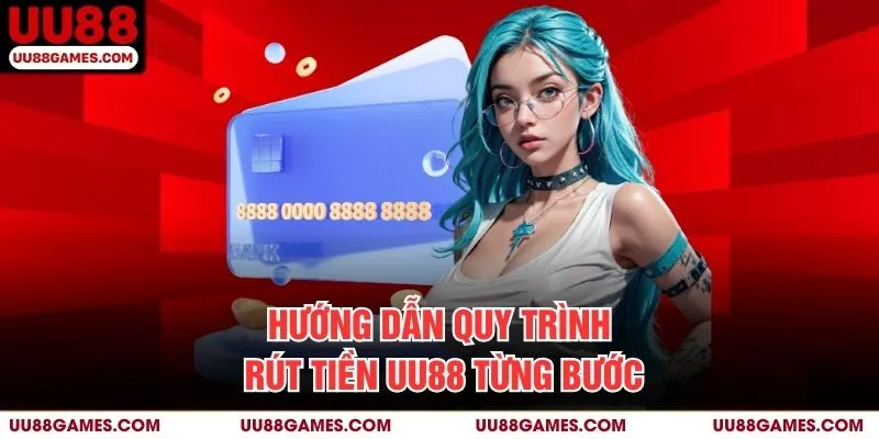 Hướng dẫn quy trình rút tiền UU88 từng bước